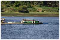 verschiedene Schiffe und Boote in Ägypten