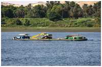 verschiedene Schiffe und Boote in Ägypten