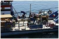 verschiedene Schiffe und Boote in Ägypten