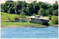 verschiedene Schiffe und Boote in Ägypten