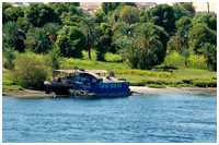 verschiedene Schiffe und Boote in Ägypten