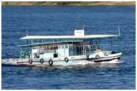 verschiedene Schiffe und Boote in Ägypten