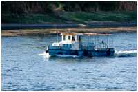 verschiedene Schiffe und Boote in Ägypten