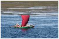 verschiedene Schiffe und Boote in Ägypten
