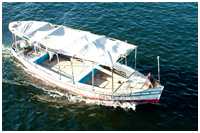 verschiedene Schiffe und Boote in Ägypten