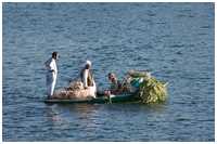 verschiedene Schiffe und Boote in Ägypten