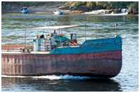 verschiedene Schiffe und Boote in Ägypten