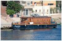 verschiedene Schiffe und Boote in Ägypten