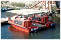 verschiedene Schiffe und Boote in Ägypten