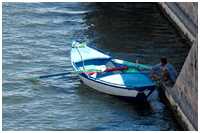 verschiedene Schiffe und Boote in Ägypten