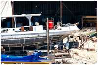 verschiedene Schiffe und Boote in Ägypten