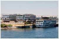 verschiedene Schiffe und Boote in Ägypten