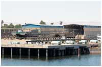 verschiedene Schiffe und Boote in Ägypten