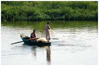 verschiedene Schiffe und Boote in Ägypten