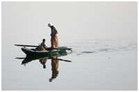 verschiedene Schiffe und Boote in Ägypten