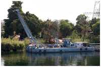 verschiedene Schiffe und Boote in Ägypten