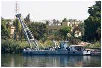 verschiedene Schiffe und Boote in Ägypten