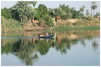 verschiedene Schiffe und Boote in Ägypten (Bild: Doris Kölbl)