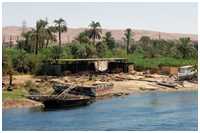 verschiedene Schiffe und Boote in Ägypten