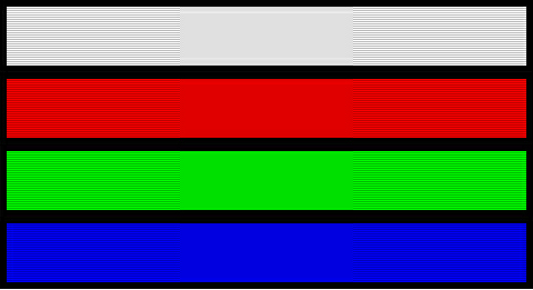 optimale Farbwiedergabe