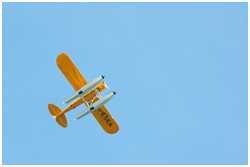 Wasserflugzeug Piper PA-18 Super Cup