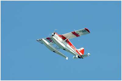 Wasserflugzeug De Havilland Canada DHC-2 Beaver Mk1