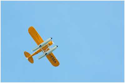 Wasserflugzeug Piper PA-18 Super Cup