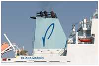 Ro-Ro-Frachtschiff Eliana Marino