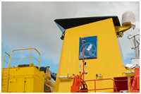 Vermessungsschiff Komet