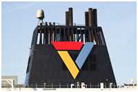 Eisenbahnf&auml;hre Kronprins Frederik und F&auml;hrschiff Prins Joachim