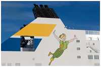Ro-Pax-F&auml;hrschiff Peter Pan (2001)