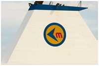 Ro-Ro-Frachtschiff Mistral