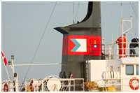 Zementfrachter Shetland Cement