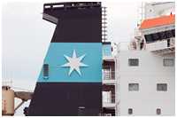 &Ouml;l-/Chemikalien-Tanker Maersk Edward