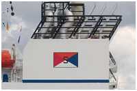 Ro-Ro-Frachtschiff Trica