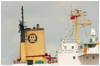 Containerschiff MSC Patricia