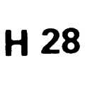 H 28