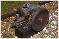 Deutz Einzylinder-Dieselmotor