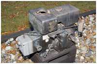 Einzylinder-Dieselmotor Cunewalde