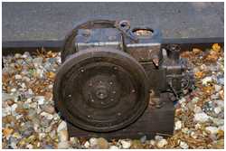 Deutz Einzylinder-Dieselmotor