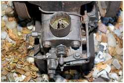 Deutz Einzylinder-Dieselmotor