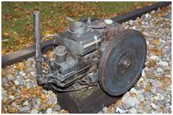 Deutz Einzylinder-Dieselmotor