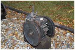 Deutz Einzylinder-Dieselmotor