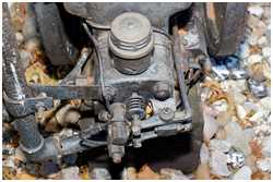 Deutz Einzylinder-Dieselmotor