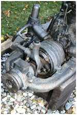 Deutz Glühkopfmotor