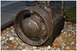 Deutz Glühkopfmotor