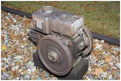 Deutz Viertakt-Ottomotor