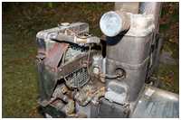 Dieselmotor Finsterwalde