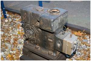 Einzylinder-Dieselmotor Cunewalde