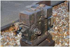 Einzylinder-Dieselmotor Cunewalde